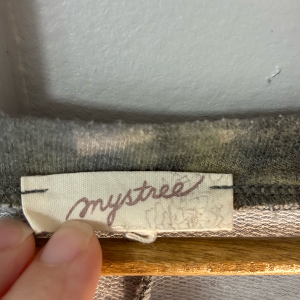 Mystree Marble Dolman Sleeve Top - Picture 5 of 8